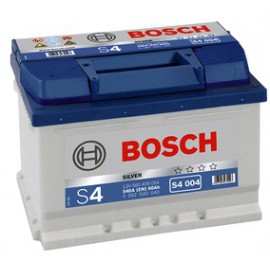 Bosch S4 004 Silver  (60 А/ч)